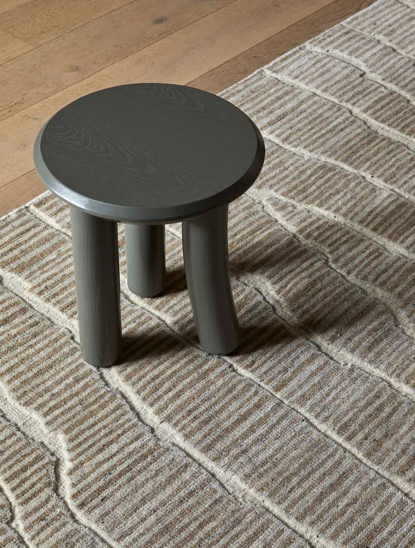 Artie Kick Side Table in Snowgum