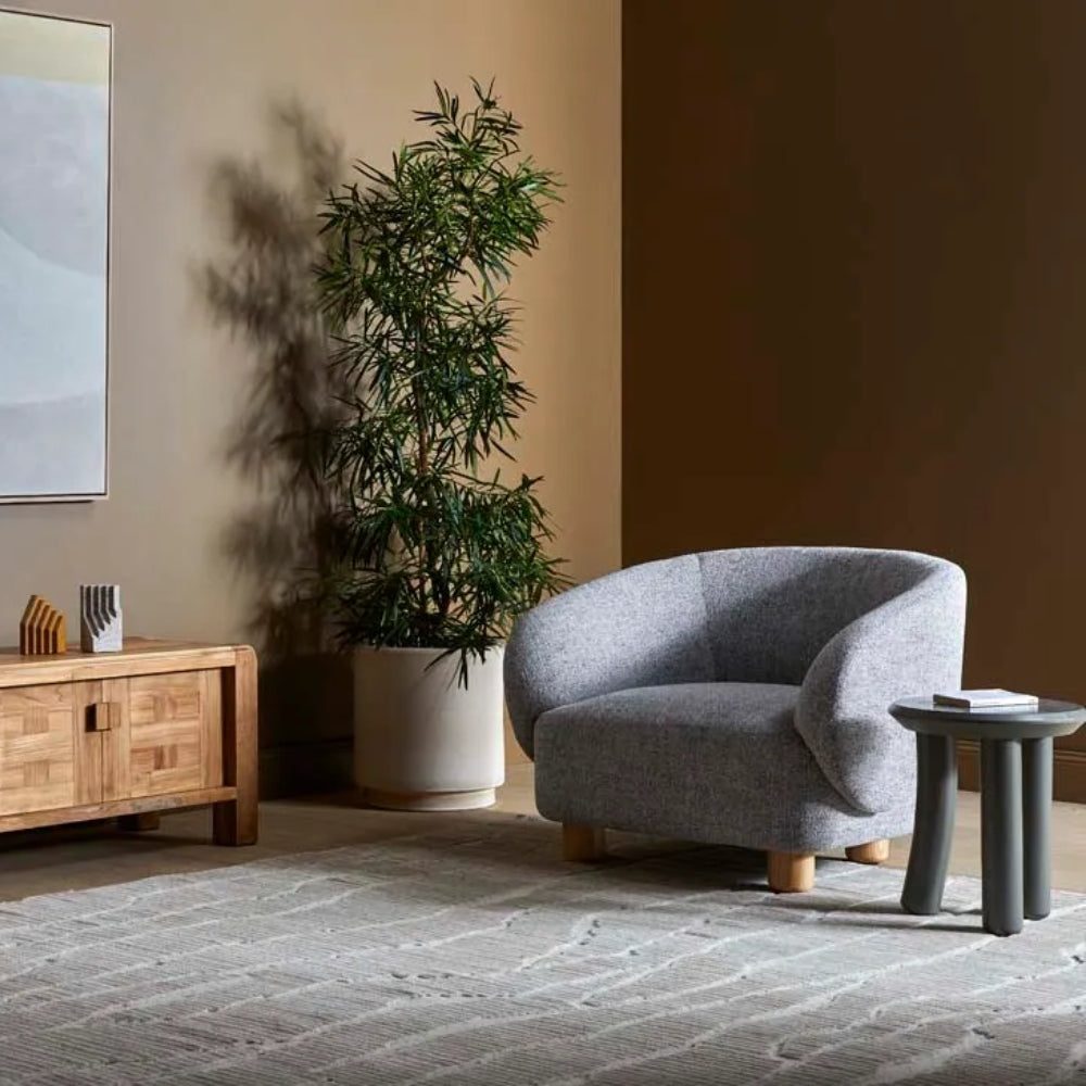 Artie Kick Side Table in Snowgum