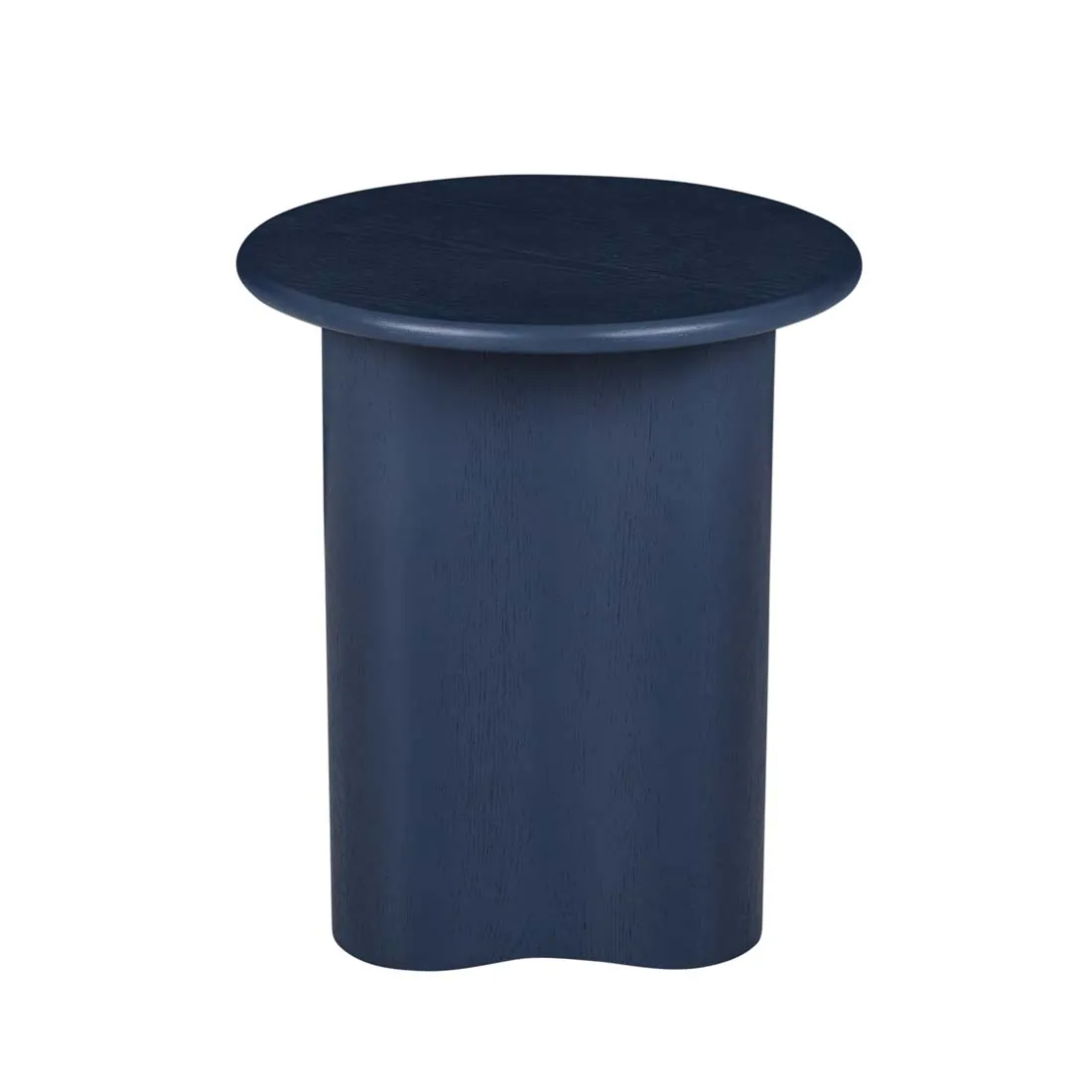Artie Wave Side Table in Twilight