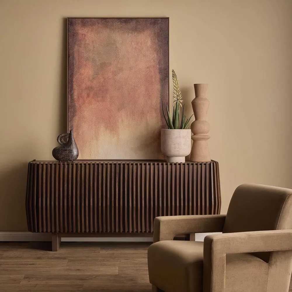 Atelier Armchair in Toffee