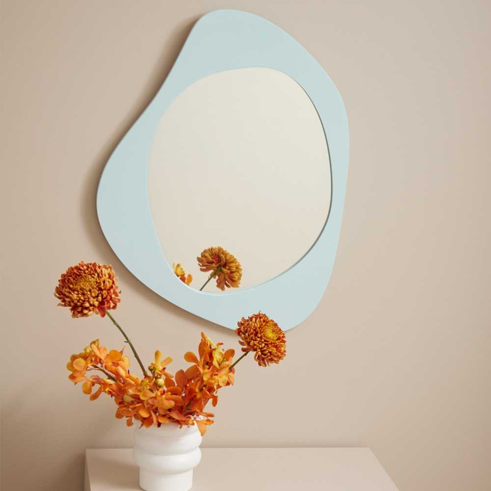 Aura Powder Blue Mirror
