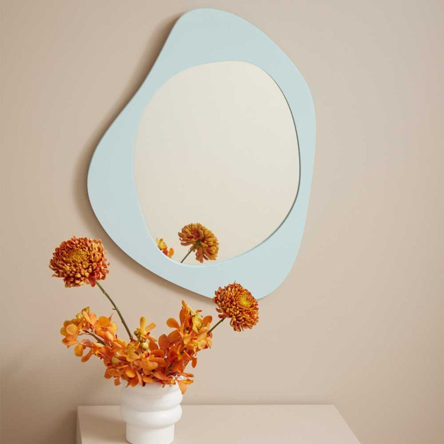 Aura Powder Blue Mirror
