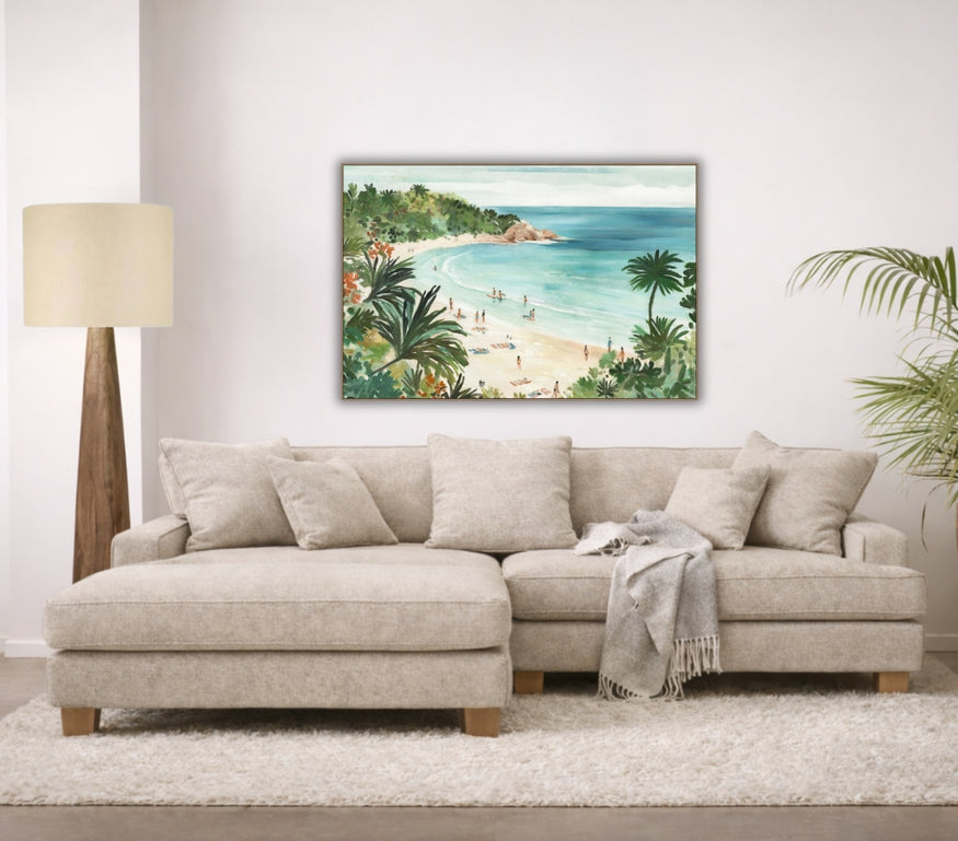 Aussie Summer Print