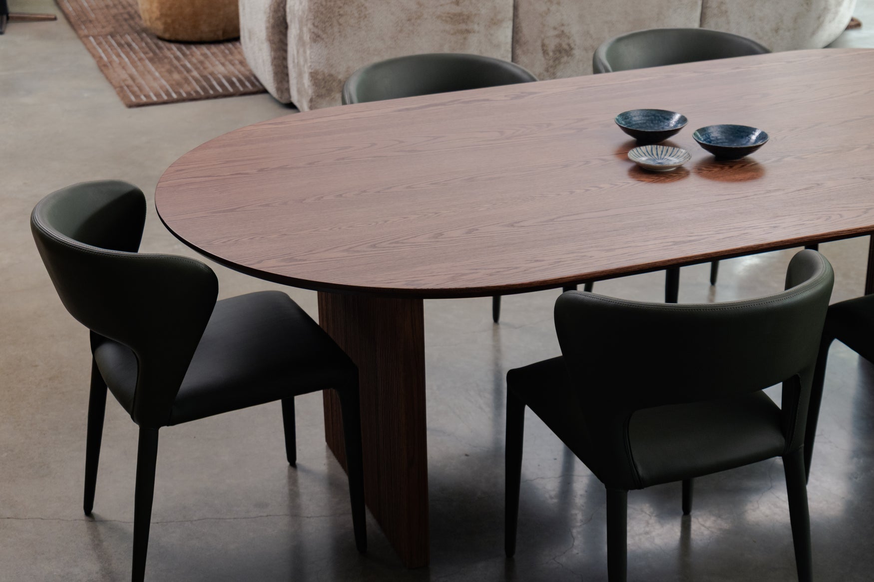 Remy I Dining Chair in Baretta Green