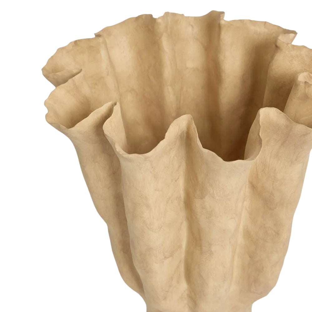 Axel Small Vase in Brown