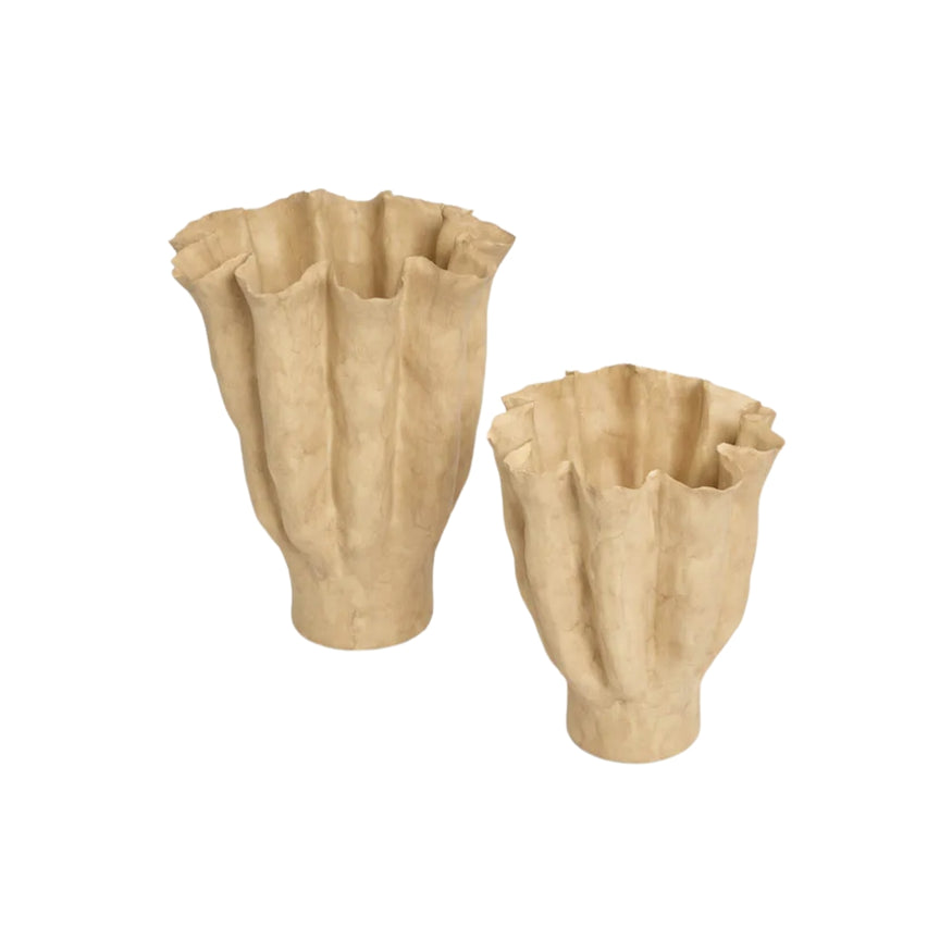 Axel Small Vase in Brown