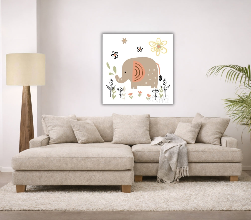 Baby Elephant Print