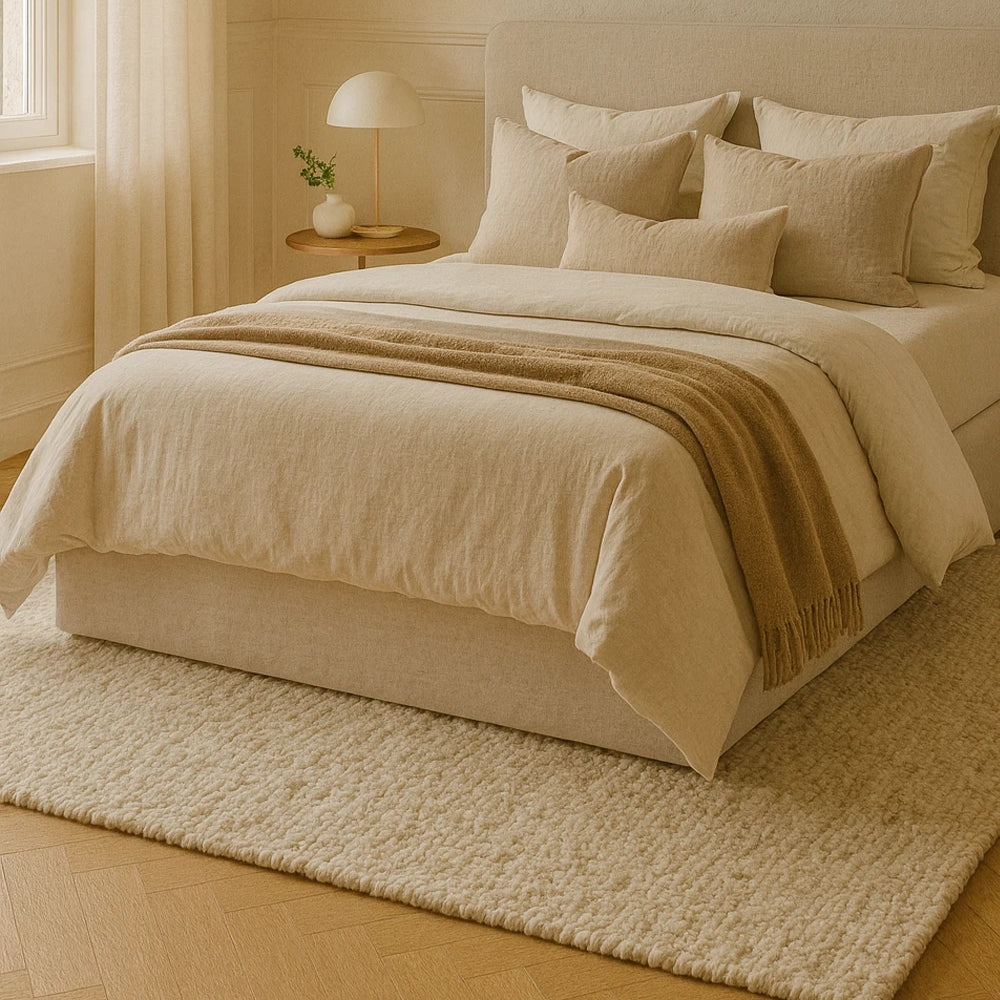 Bella Camel Rug