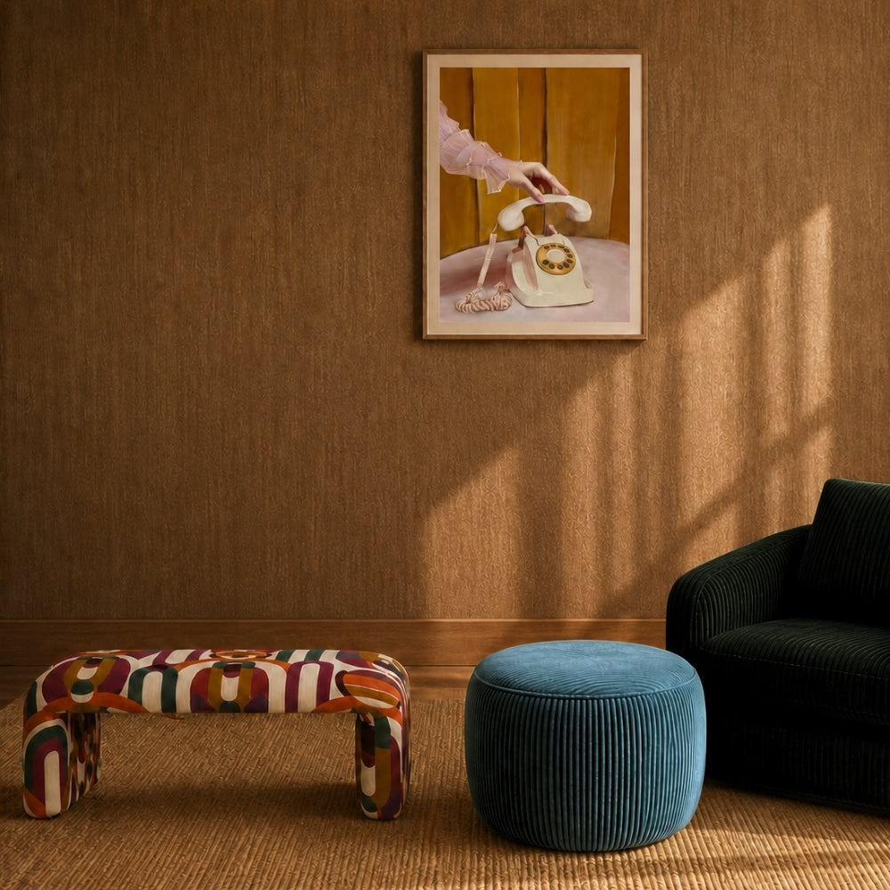 Arch Bench in Cafe Society