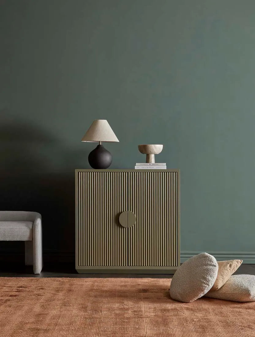 Benjamin Ripple Storage Unit in Natural Ash