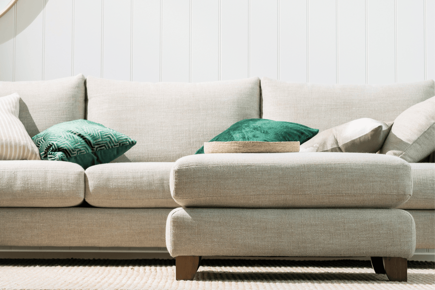 Benny Sofa Ottoman