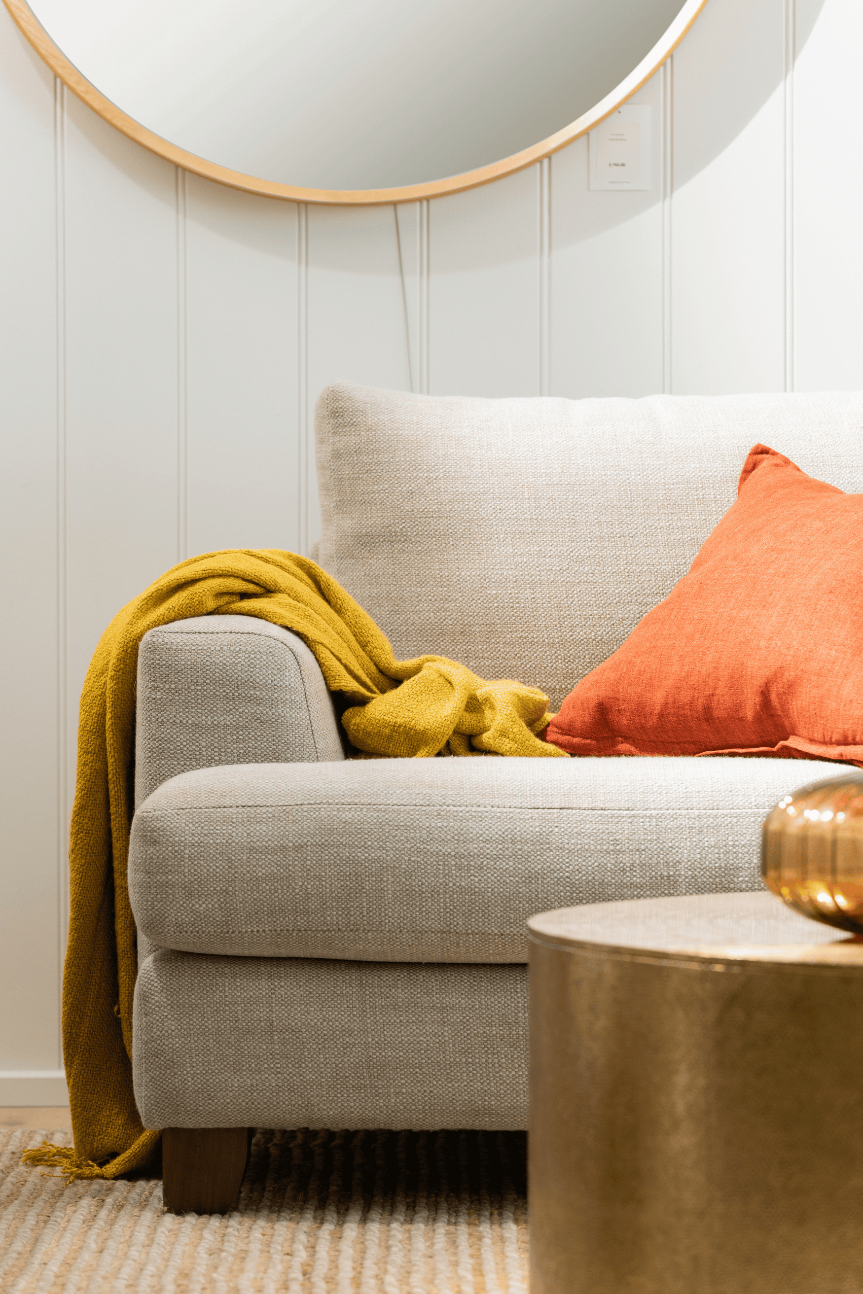 Benny Sofa Chair in Dapper