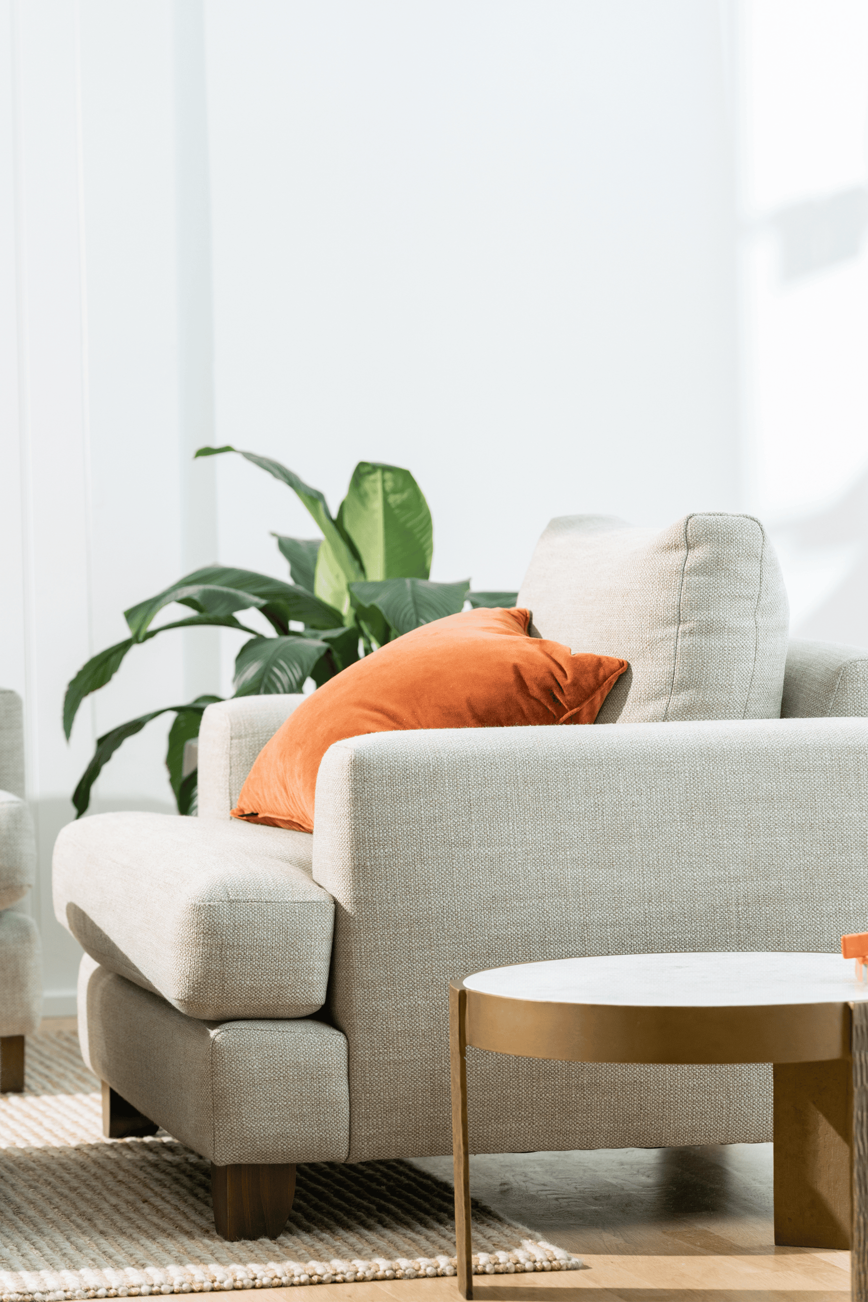 Benny Sofa Chair in Dapper