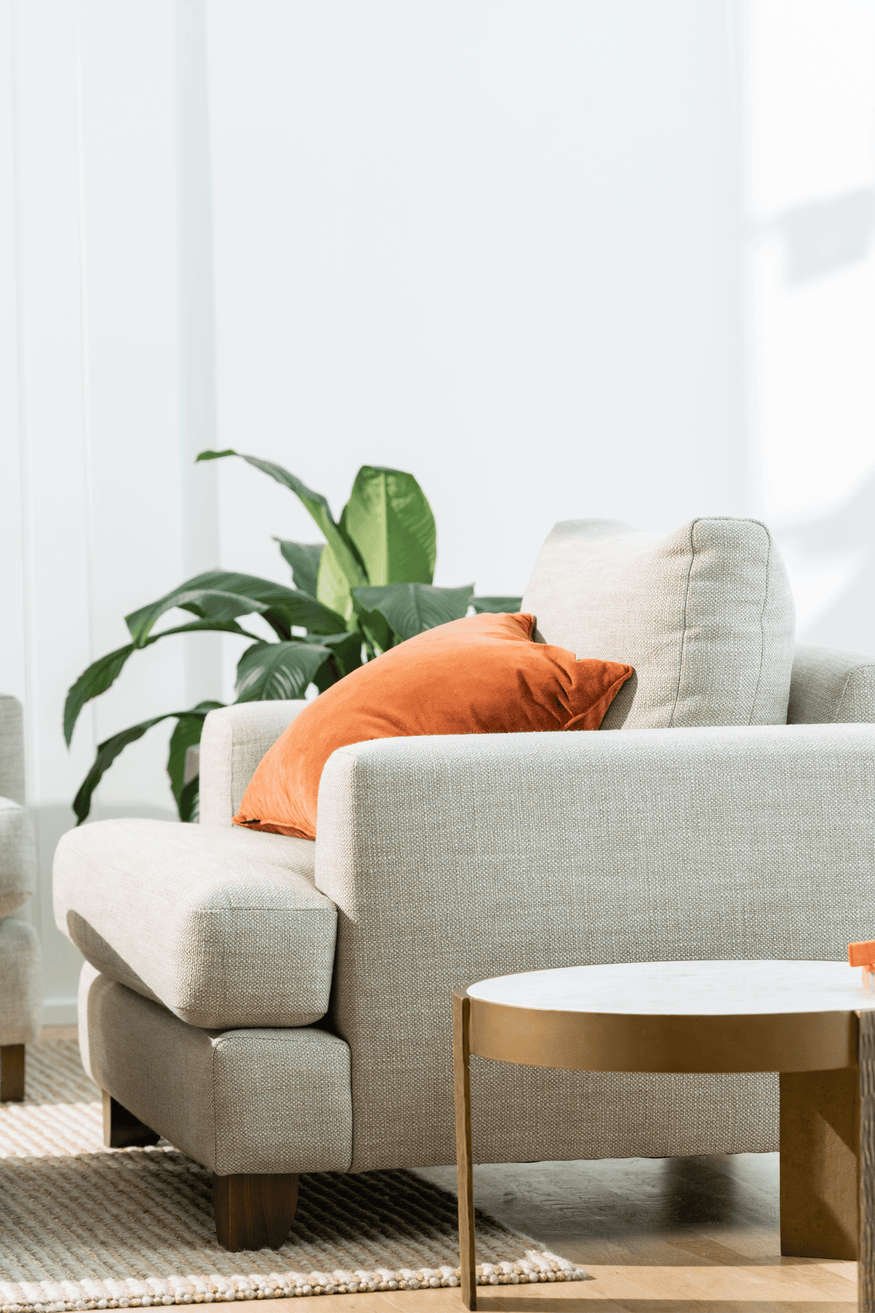 Benny Sofa Chair in Dapper