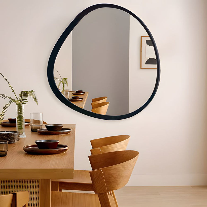 Betty Mirror in Black