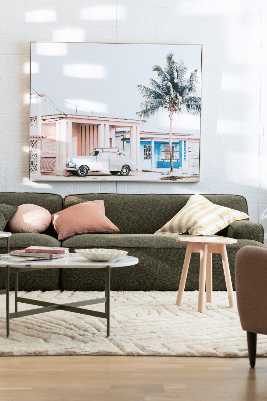 Big Easy Sofa Modular in Fontaine