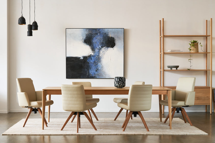 Black Sky Oil Painting