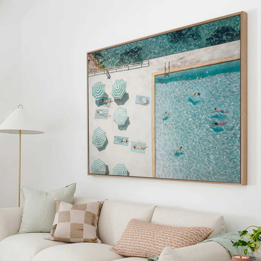 Bondi Bathers Club Canvas