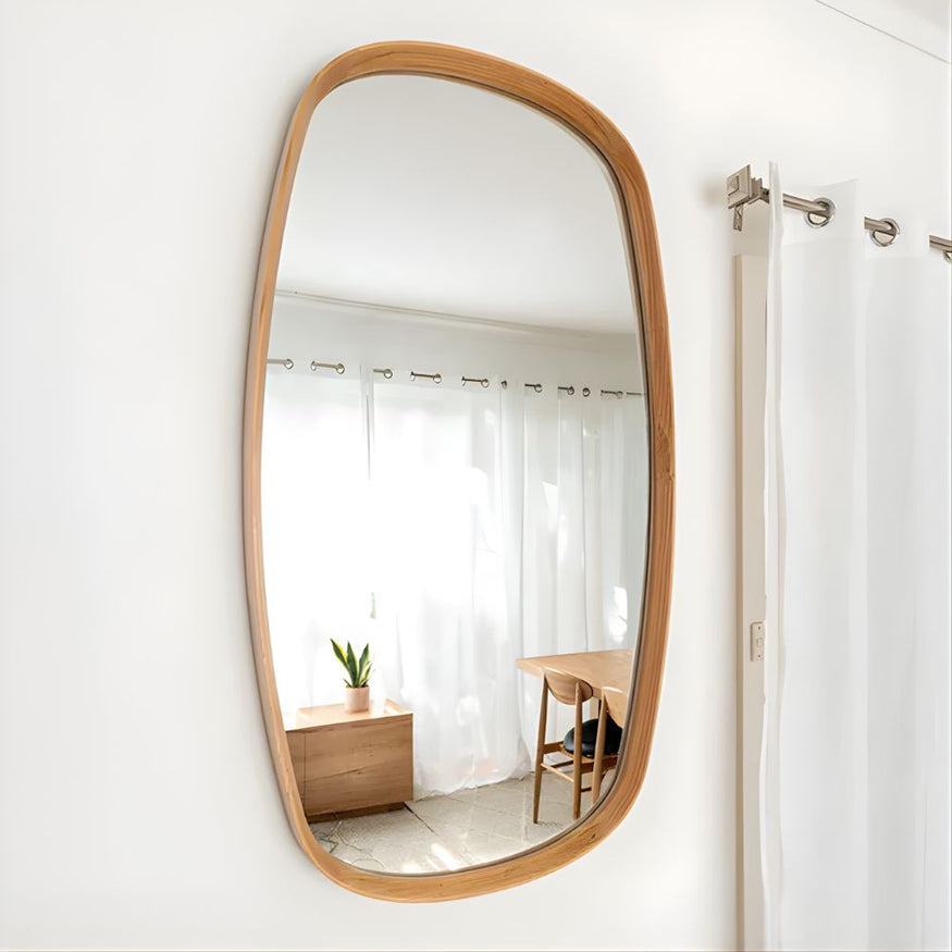 Bridgette Mirror in Oak