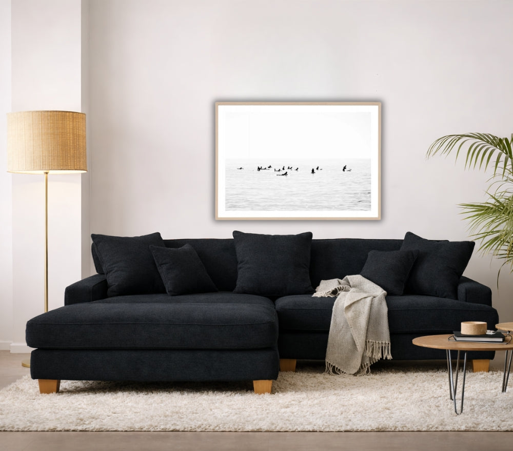 Byron Surfers Print