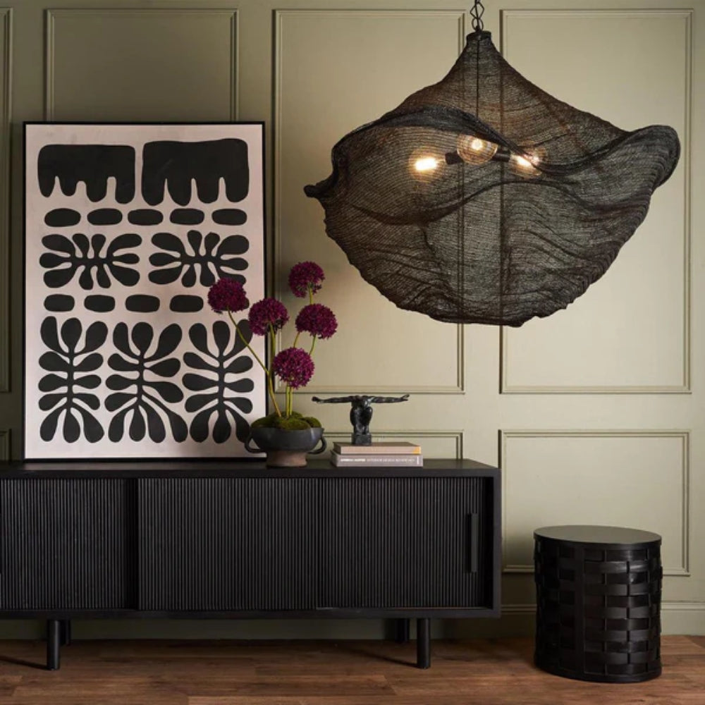California Hanging Lamp in Black