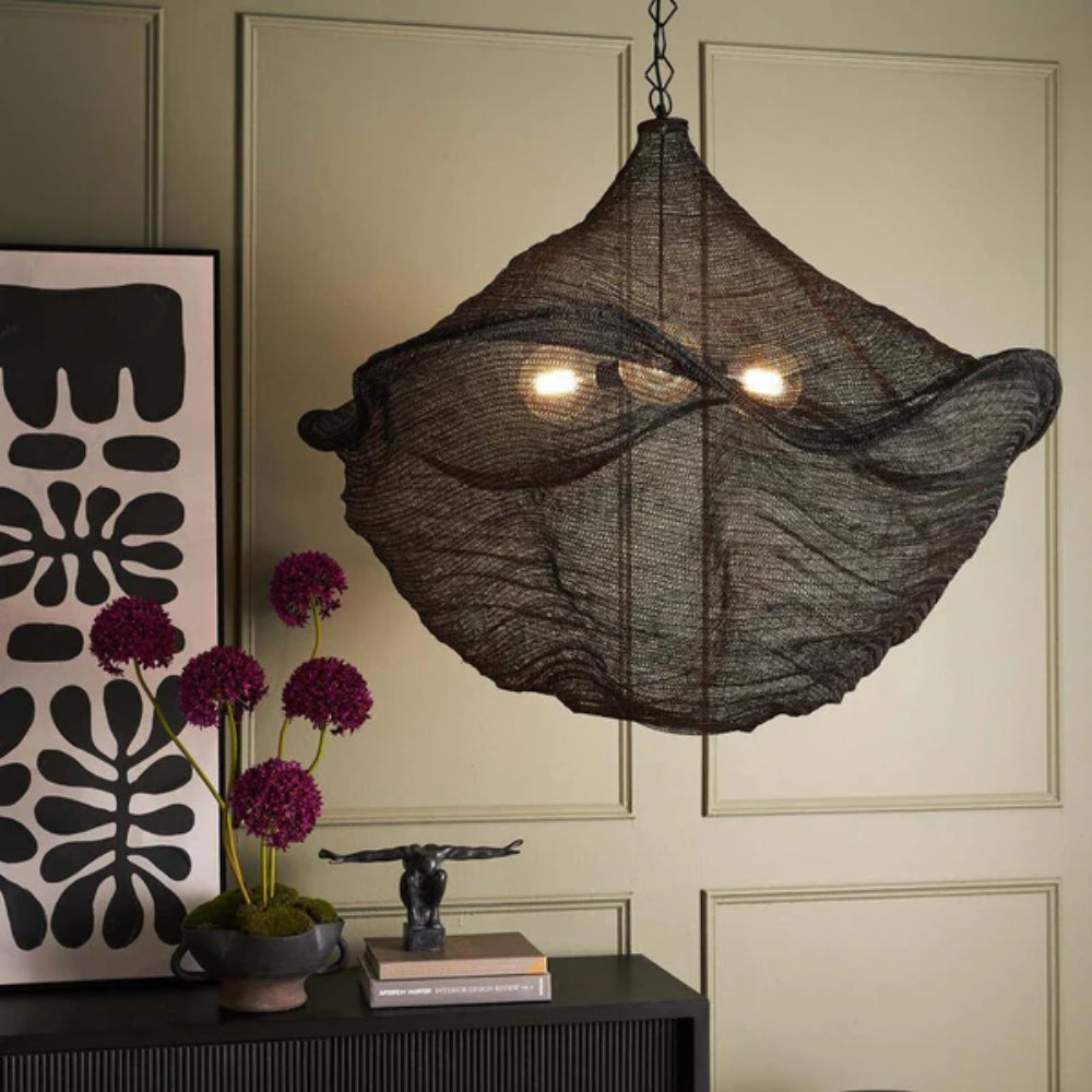California Hanging Lamp in Black
