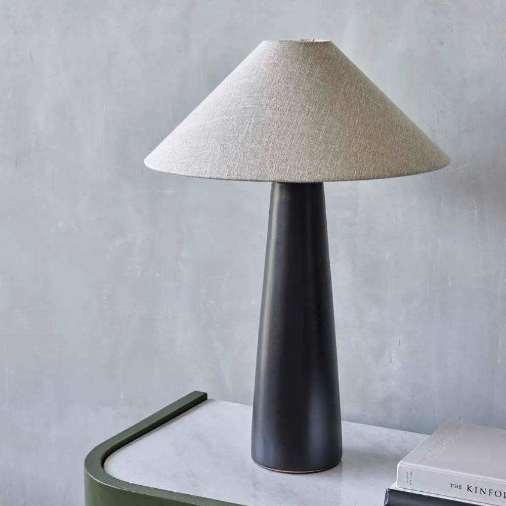 Canopy  Table Lamp in Black