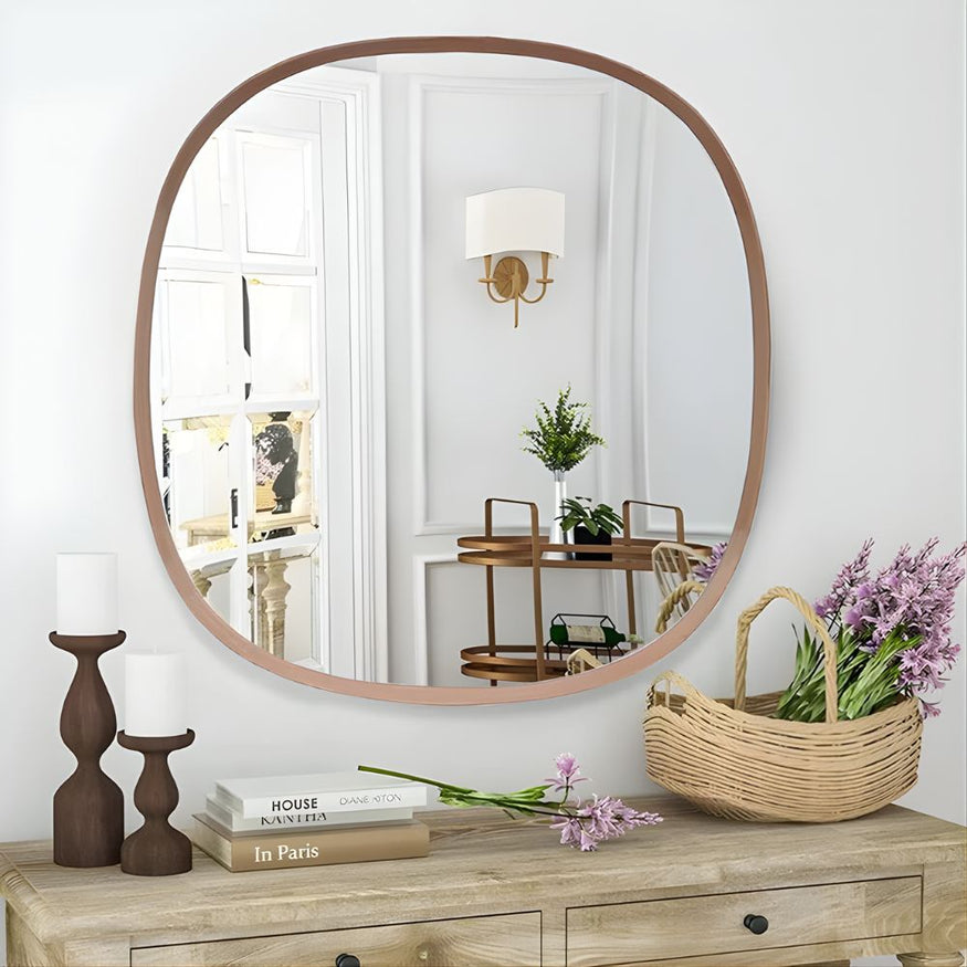 Carlsen Mirror in Oak