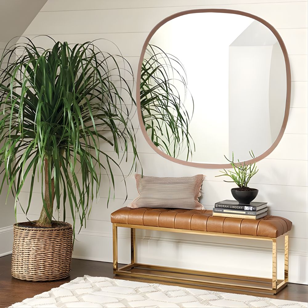 Carlsen Mirror in Oak