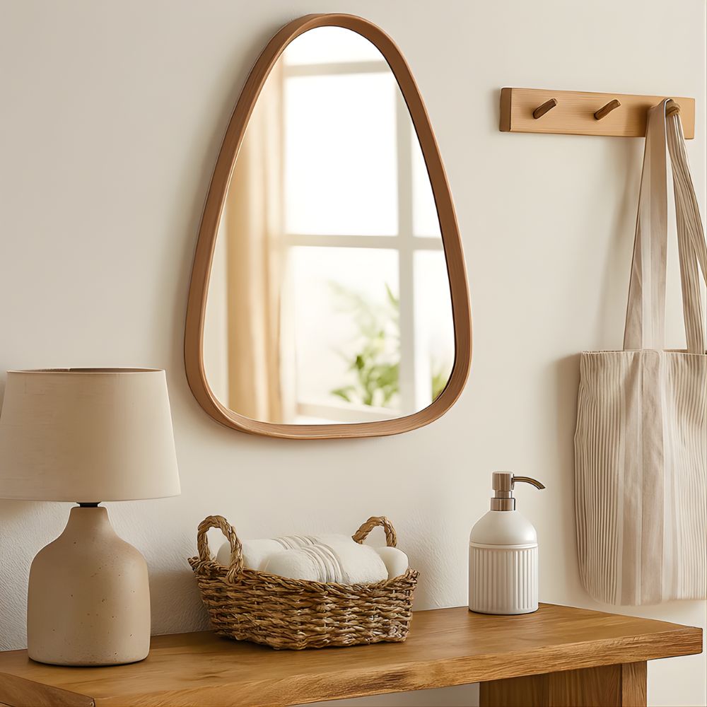 Casper Mirror in Oak