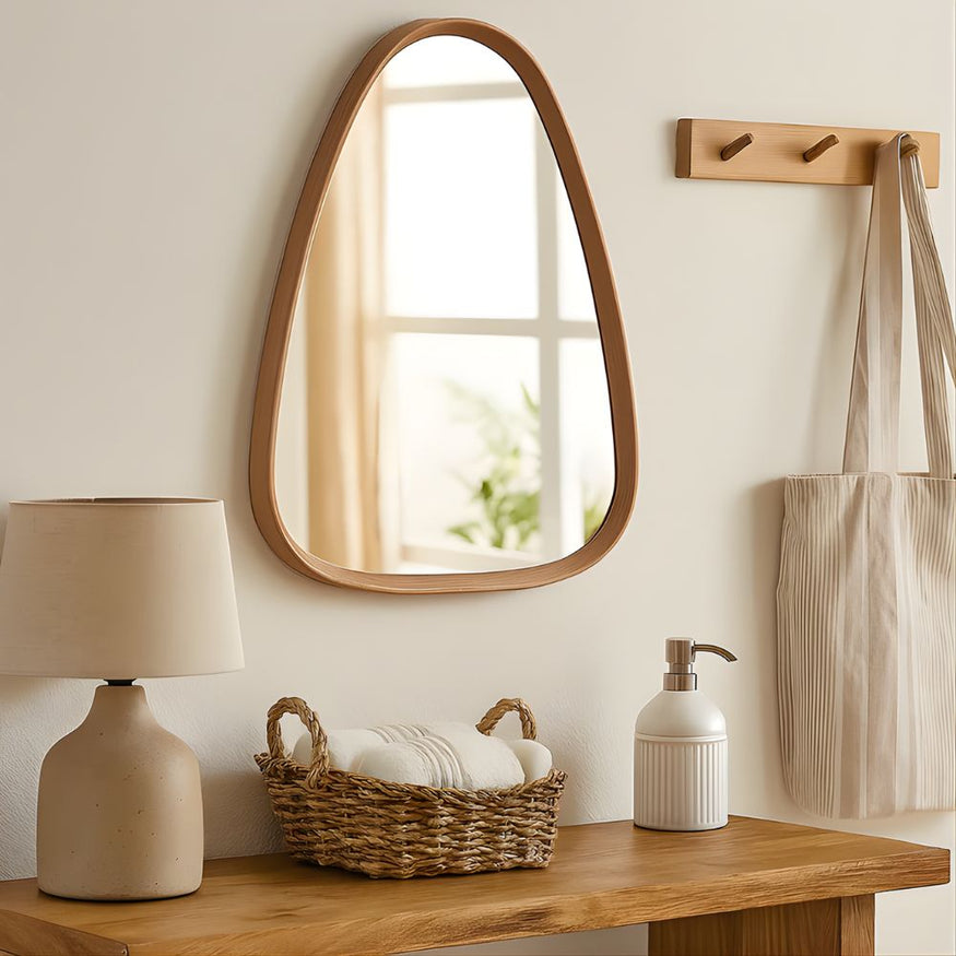 Casper Mirror in Oak