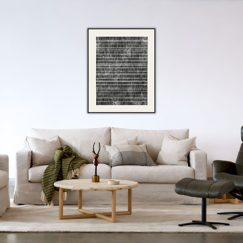 Checkers Print