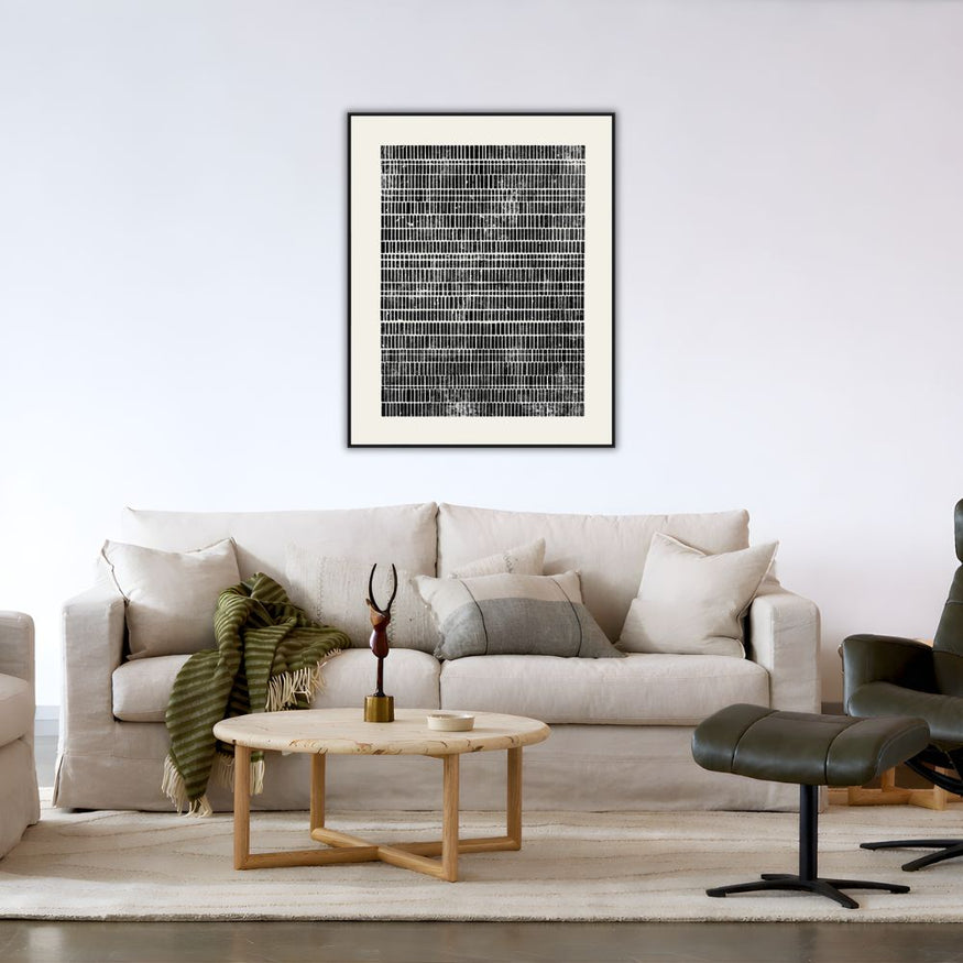 Checkers Print