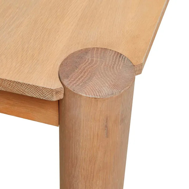 Linea Oslo Dining Table in New Oak