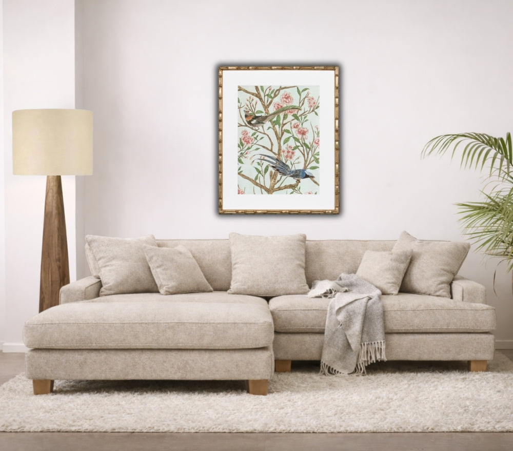Delicate Chinoiserie II Print