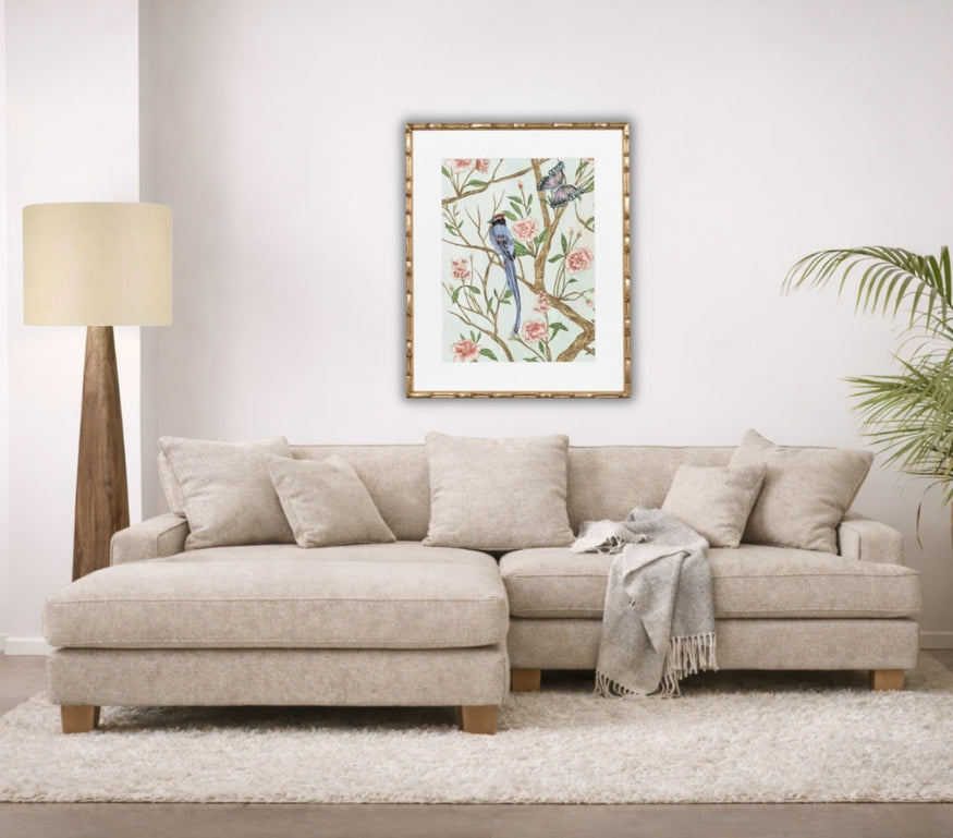 Delicate Chinoiserie I Print