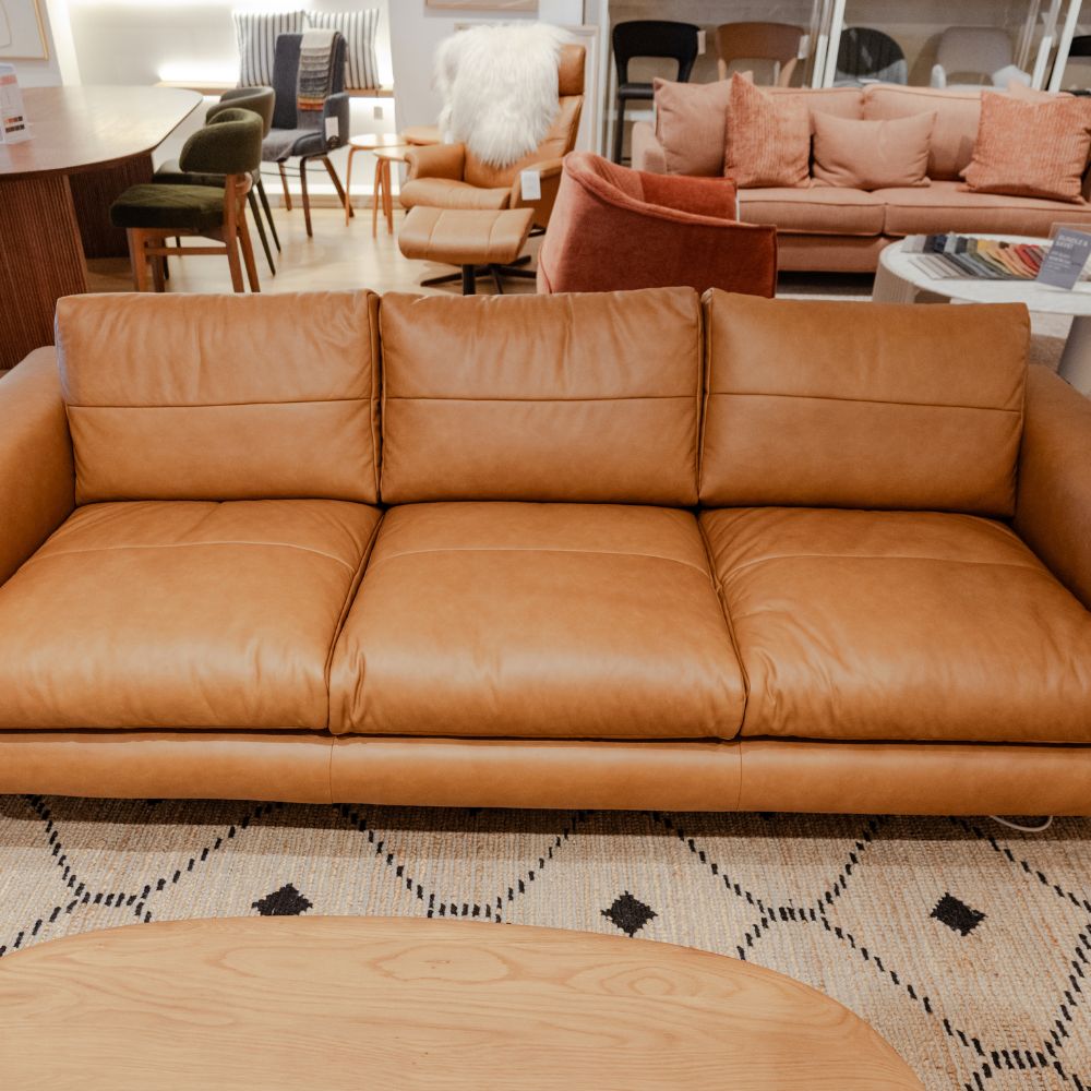 Denmark Sofa in Leather