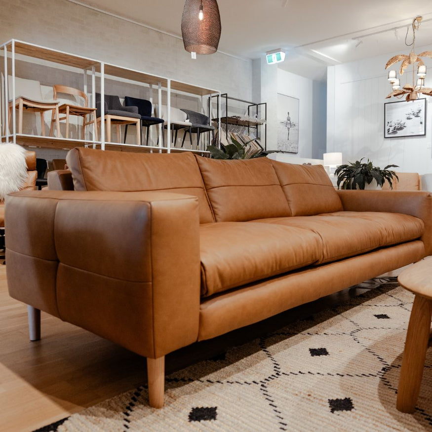 Denmark Sofa in Leather