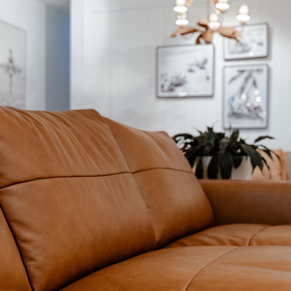 Denmark Sofa in Leather