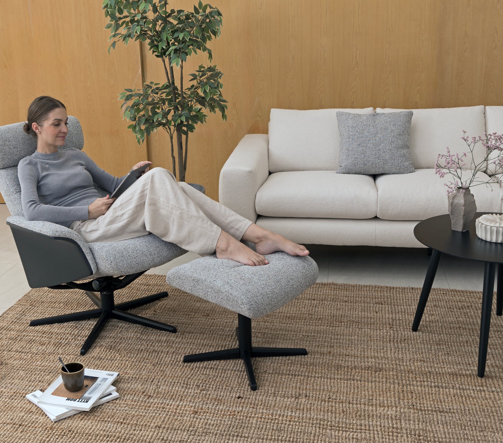 Denmark Sofa in Fabric