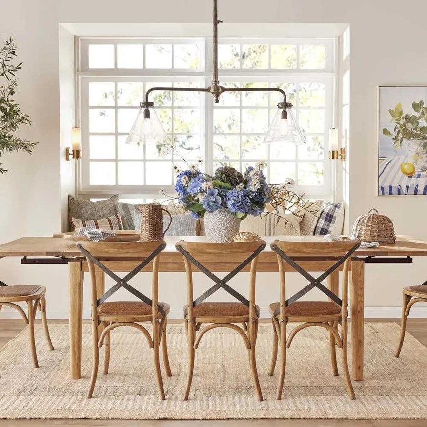 Denver Cross Back Dining Chair