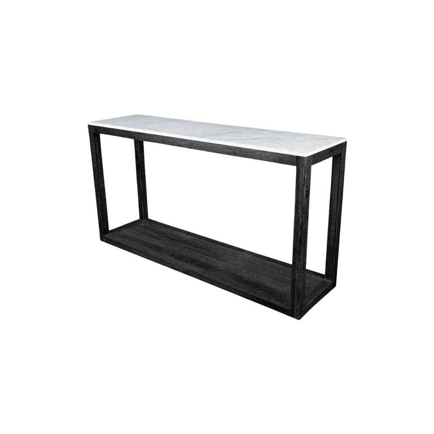 Denver Marble Console in Black