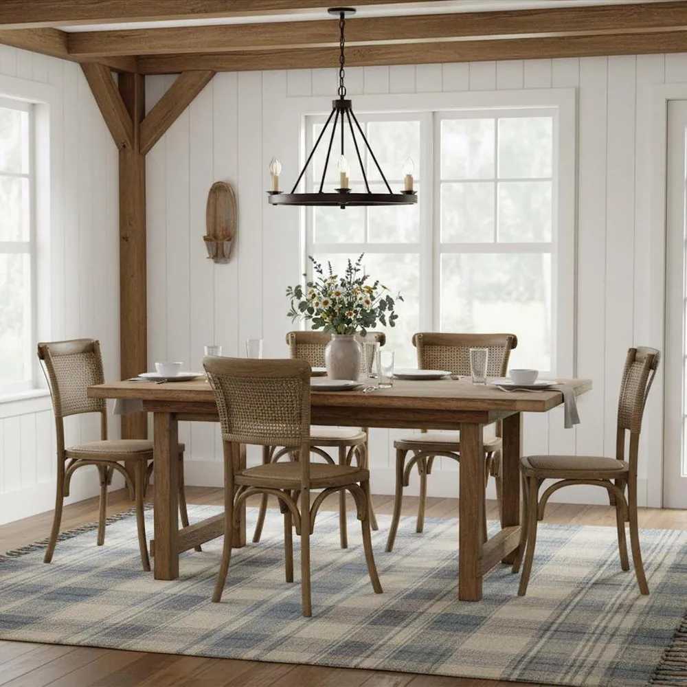 Denver Dining Chair in Oak