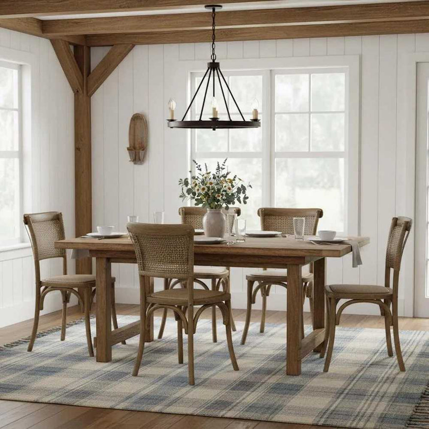 Denver Dining Chair in Oak