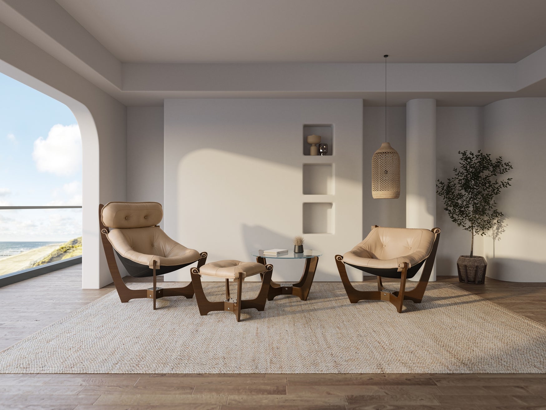 Luna Chair (High Back)