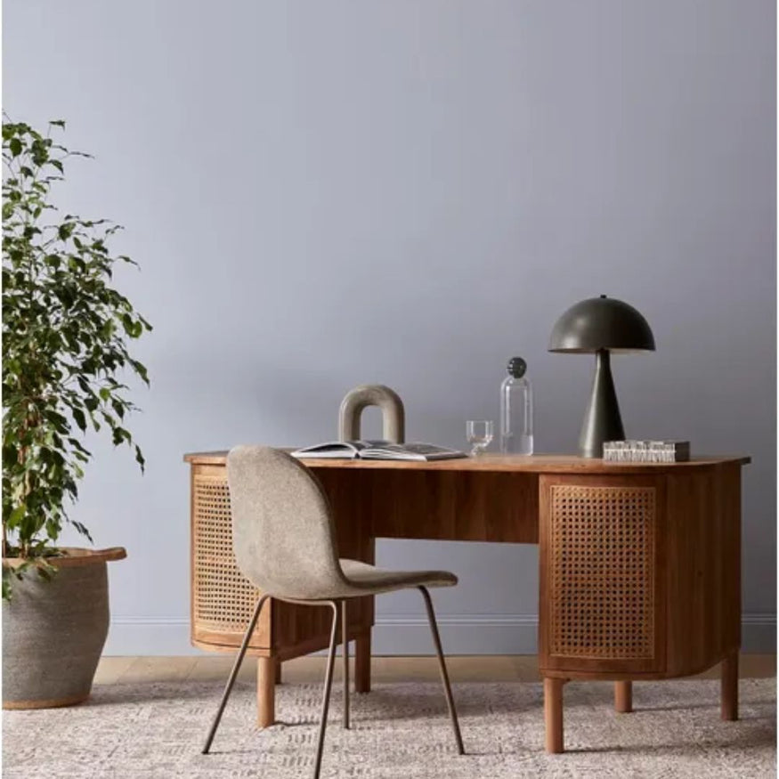 Easton Dome Table Lamp in Olive