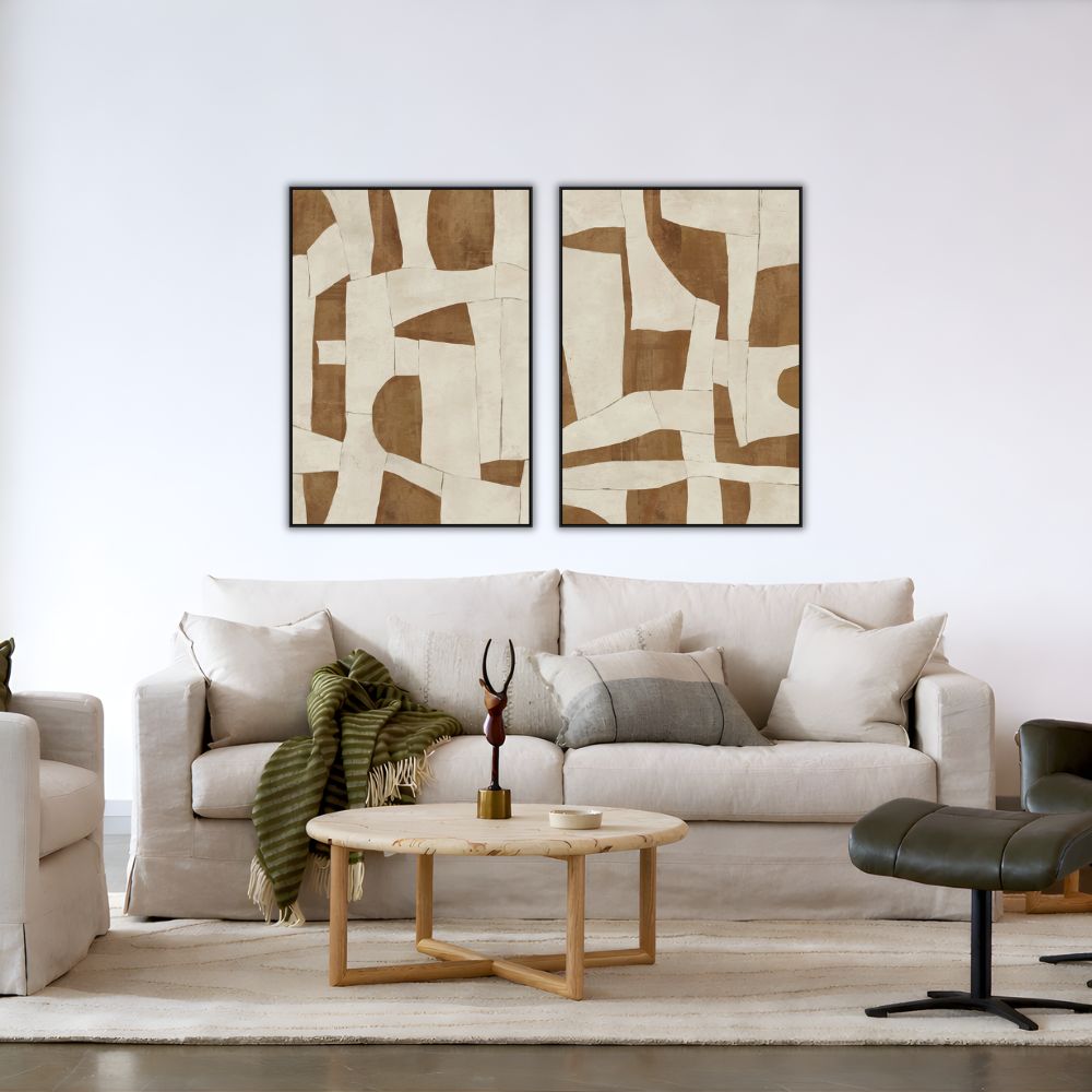 Emotional Geometry B Print