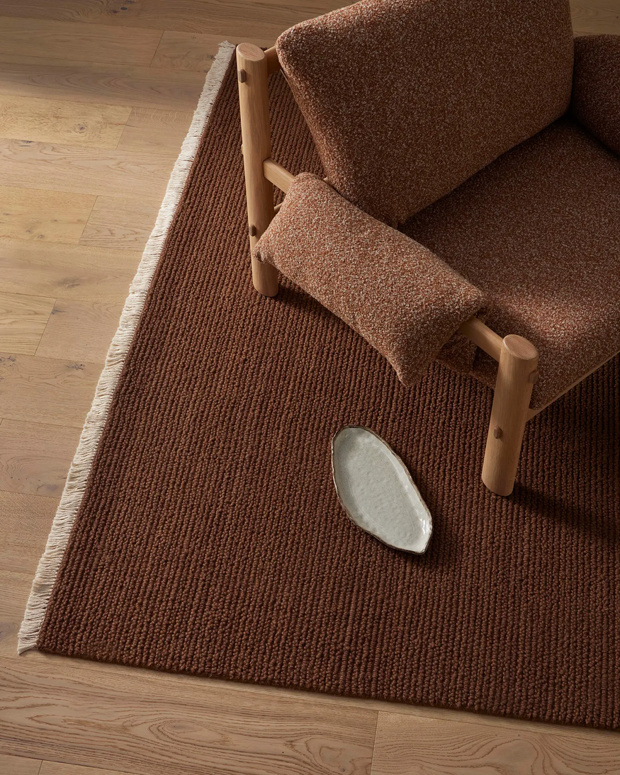 Fabien Bark Rug