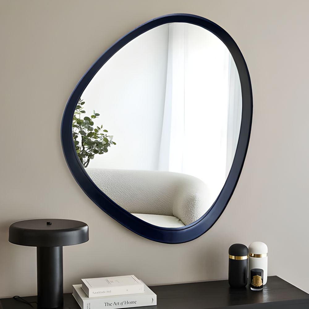 Fred Mirror in Black