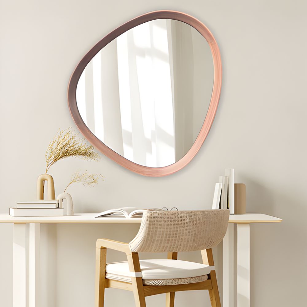 Fred Mirror in Oak